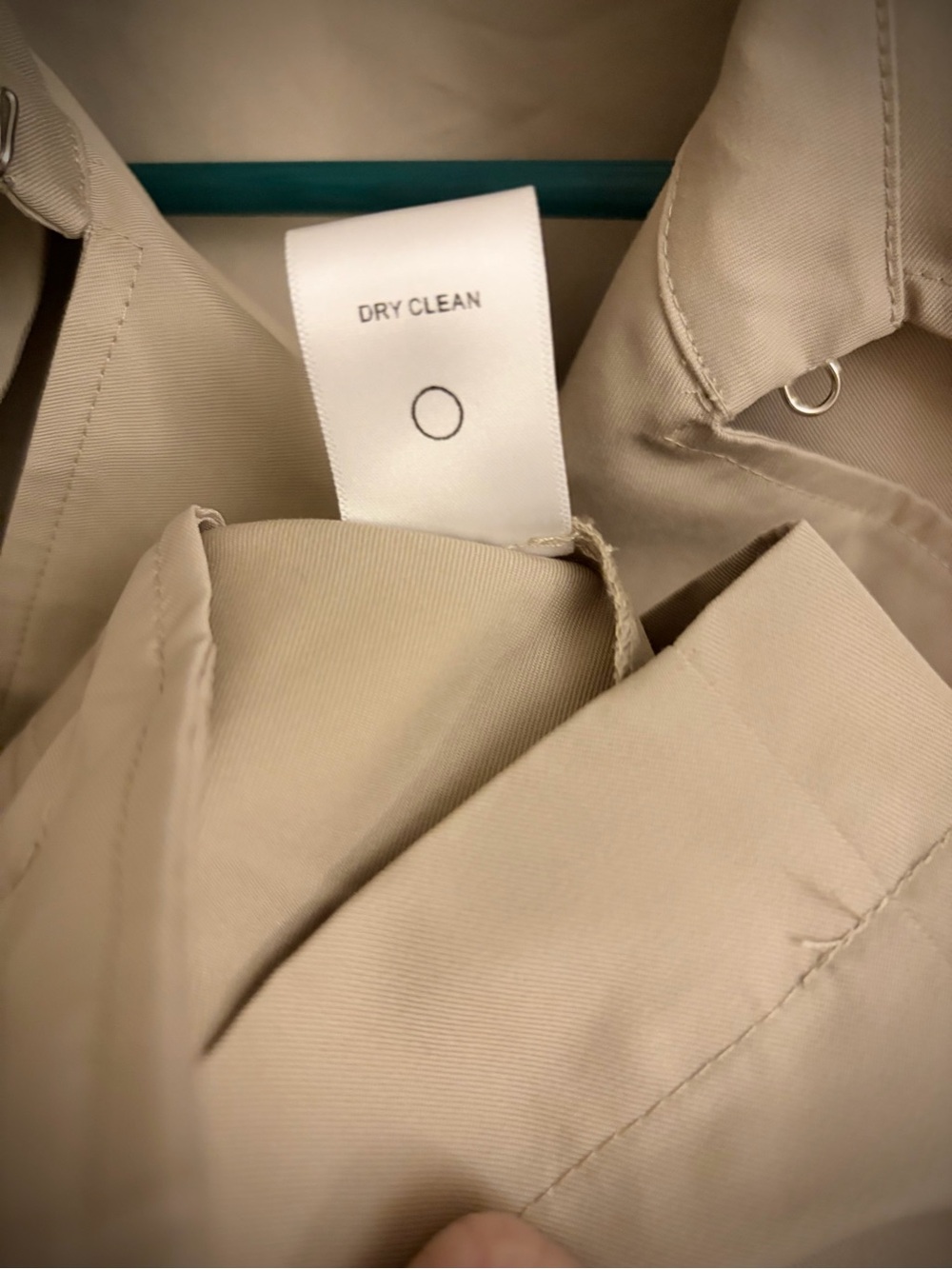 Helsa—Khaki Trench Coat Jumpsuit/Romper, Sz S, MINT - Picture 14 of 16